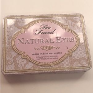 Too faced natural eyes